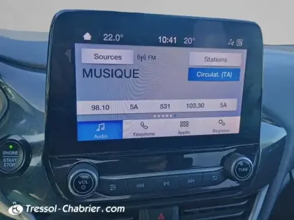 Photo 10 Ford Fiesta  1.0 EcoBoost Flexifuel 95 ch S&S BVM6 ST-Line