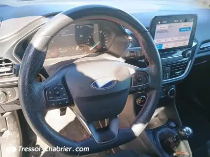 Photo 11 Ford Fiesta  1.0 EcoBoost Flexifuel 95 ch S&S BVM6 ST-Line