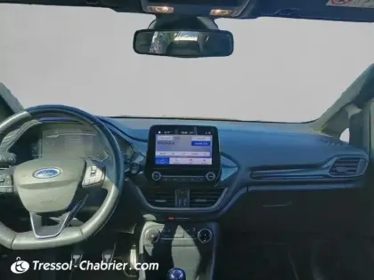 Photo 9 Ford Fiesta  1.0 EcoBoost Flexifuel 95 ch S&S BVM6 ST-Line