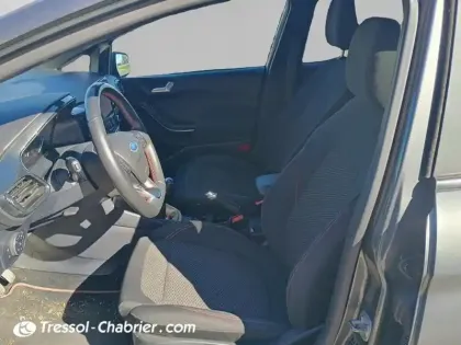 Photo 8 Ford Fiesta  1.0 EcoBoost Flexifuel 95 ch S&S BVM6 ST-Line