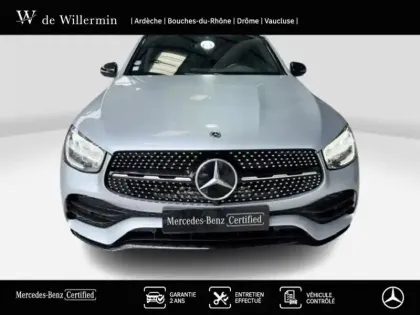 Photo 7 Mercedes Classe GLC GLC 300de 4MATIC Coupé AMG Lin