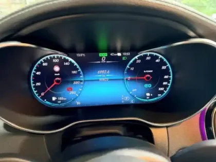 Photo 16 Mercedes Classe GLC GLC 300de 4MATIC Coupé AMG Lin