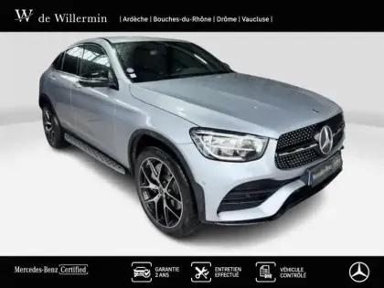 Photo 6 Mercedes Classe GLC GLC 300de 4MATIC Coupé AMG Lin