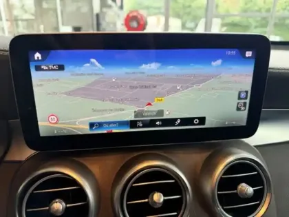 Photo 8 Mercedes Classe GLC GLC 300de 4MATIC Coupé AMG Lin