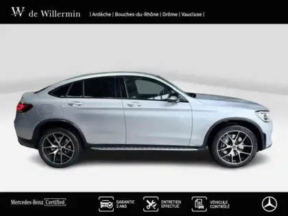 Photo 5 Mercedes Classe GLC GLC 300de 4MATIC Coupé AMG Lin