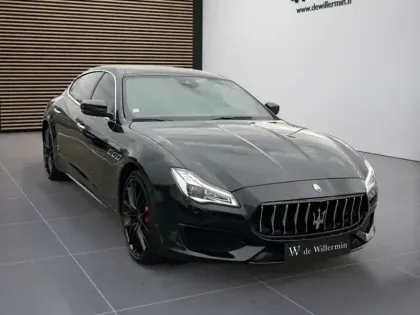 Photo 6 Maserati Quattroporte Gén. VI Ph2 Evo GranSport 4