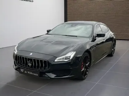 Photo Maserati Quattroporte Gransport