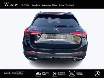 Photo 5 Mercedes Classe GLC GLC 220 d 4MATIC AMG Line