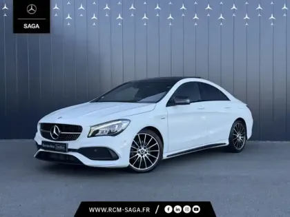 Photo Mercedes Cla Coupé 200 D Whiteart Edition