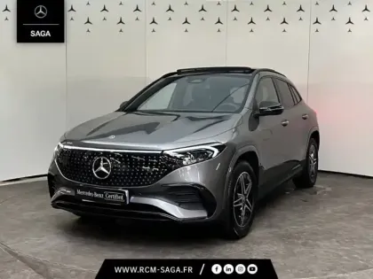 Photo Mercedes Eqa 250+ Amg Line