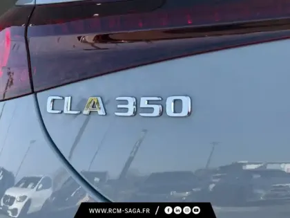 Photo 8 Mercedes CLA Coupe 350 4MATIC avec technologie EQ Limited Edition