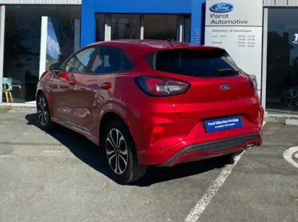 Photo 12 Ford Puma 1.0 Flexifuel 125ch S&S mHEV ST-Line