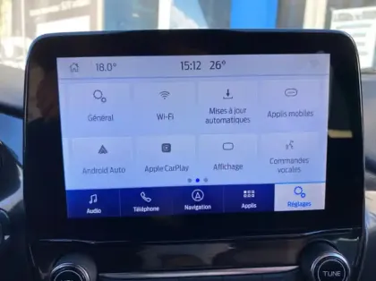 Photo 17 Ford Puma 1.0 Flexifuel 125ch S&S mHEV ST-Line