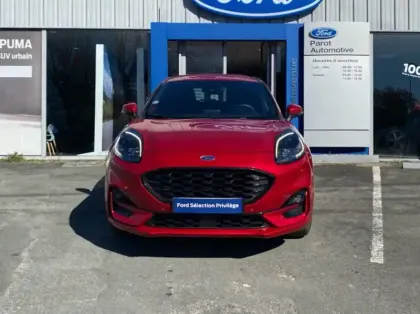 Photo 22 Ford Puma 1.0 Flexifuel 125ch S&S mHEV ST-Line