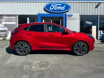 Photo 25 Ford Puma 1.0 Flexifuel 125ch S&S mHEV ST-Line