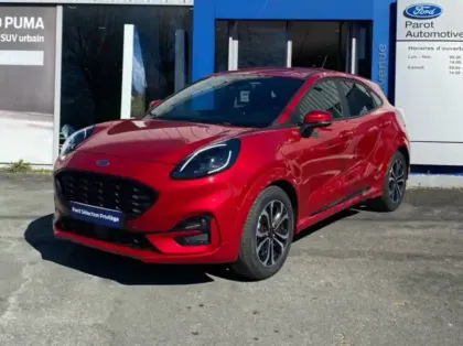 Photo Ford Puma 1.0 Flexifuel 125ch S&s Mhev St-line