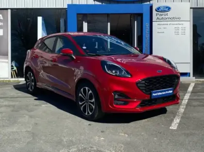 Photo 11 Ford Puma 1.0 Flexifuel 125ch S&S mHEV ST-Line