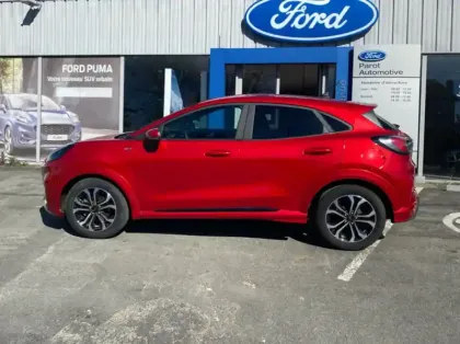 Photo 23 Ford Puma 1.0 Flexifuel 125ch S&S mHEV ST-Line