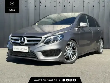 Photo Mercedes Classe B 220 D 4matic Fascination Pack Amg Line
