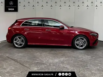 Photo 5 Mercedes Classe A 180 d AMG Line