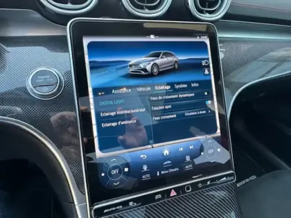 Photo 12 Mercedes Classe C AMG 43 4MATIC