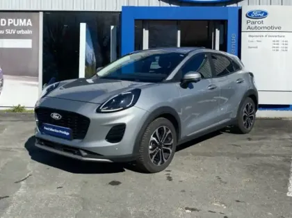 Photo Ford Puma 1.0 Ecoboost Hybrid 125ch Titanium Business S&s