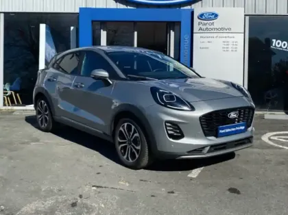 Photo 11 Ford Puma 1.0 EcoBoost Hybrid 125ch Titanium Business S&S