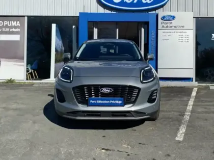 Photo 22 Ford Puma 1.0 EcoBoost Hybrid 125ch Titanium Business S&S