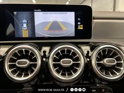 Photo 9 Mercedes CLA Coupé 200 d AMG Line