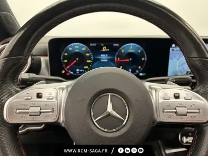 Photo 7 Mercedes CLA Coupé 200 d AMG Line