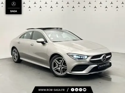 Photo 24 Mercedes CLA Coupé 200 d AMG Line