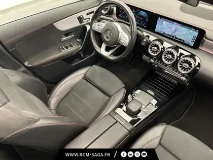 Photo 26 Mercedes CLA Coupé 200 d AMG Line