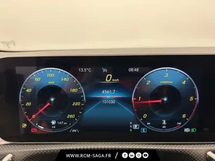 Photo 25 Mercedes CLA Coupé 200 d AMG Line