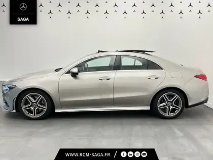 Photo 22 Mercedes CLA Coupé 200 d AMG Line