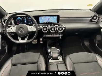 Photo 14 Mercedes CLA Coupé 200 d AMG Line