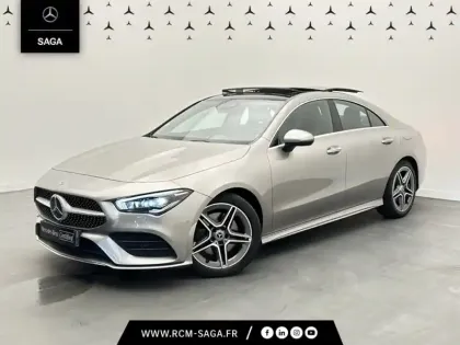 Photo Mercedes Cla Coupé 200 D Amg Line