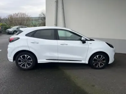 Photo 21 Ford Puma 1.0 Flexifuel 125ch S&S mHEV ST-Line