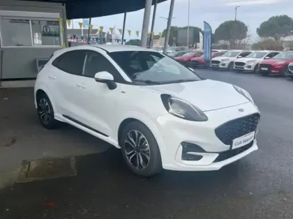 Photo 11 Ford Puma 1.0 Flexifuel 125ch S&S mHEV ST-Line