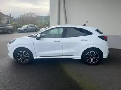 Photo 19 Ford Puma 1.0 Flexifuel 125ch S&S mHEV ST-Line