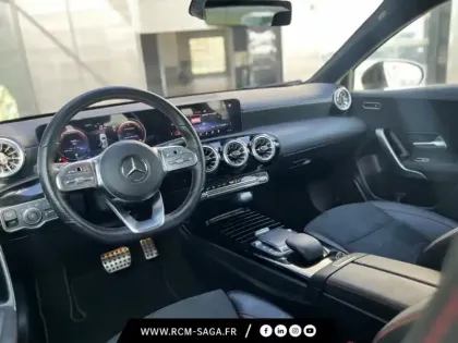 Photo 8 Mercedes Classe A 200 d AMG Line