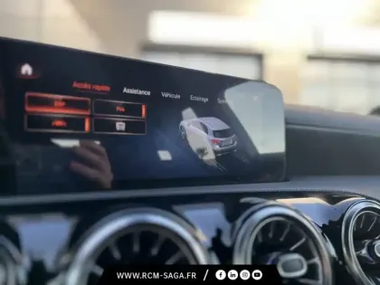 Photo 17 Mercedes Classe A 200 d AMG Line