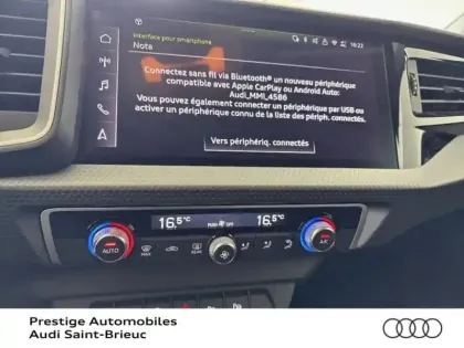 Photo 9 Audi A1  Sportback 25 TFSI 95ch Design S tronic 7