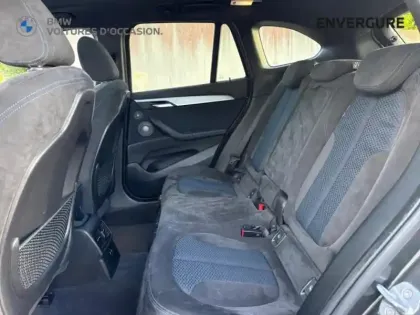 Photo 12 BMW X1  sDrive18dA 150ch M Sport Euro6d-T