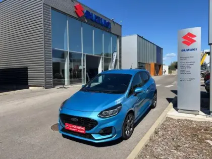 Photo Ford Fiesta St-line
