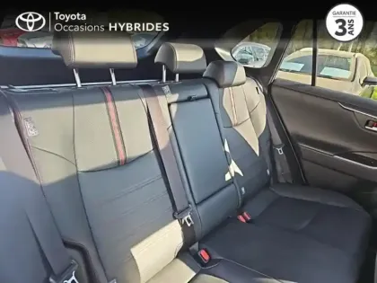 Photo 6 Toyota Rav4  Hybride Rechargeable 306ch Collection AWD