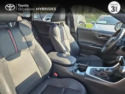 Photo 5 Toyota Rav4  Hybride Rechargeable 306ch Collection AWD