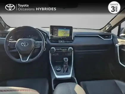 Photo 7 Toyota Rav4  Hybride Rechargeable 306ch Collection AWD