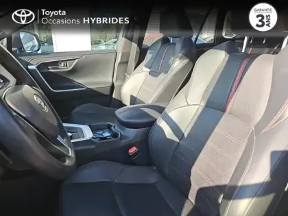 Photo 10 Toyota Rav4  Hybride Rechargeable 306ch Collection AWD