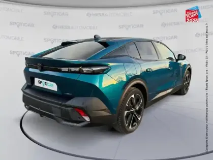 Photo 5 Peugeot 408  PHEV 180ch Allure Pack e-EAT8