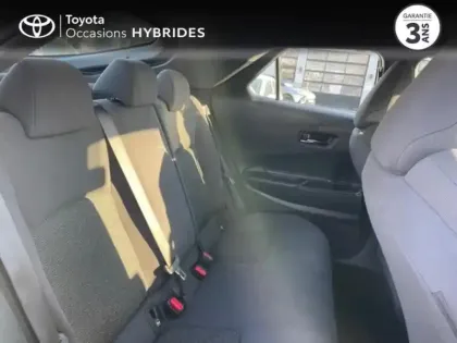 Photo 6 Toyota C-HR  1.8 Hybride 140ch Dynamic MY25